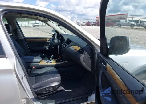 2013 BMW X3 xDrive28I из США, поврежденный, VIN 5UXWX9C59D0A32941